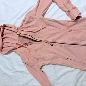 Pink Hooded Define Jacket